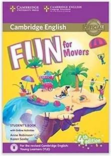 Fun for Movers Student's Book + Online Activities - Anne Robinson, Karen Saxby - Książki do nauki języka angielskiego - miniaturka - grafika 2