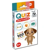 Książki edukacyjne - Quiz dla 4-latka - miniaturka - grafika 1
