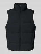 Kamizelki męskie - Kamizelka outdoorowa o kroju regular fit ze stójką - miniaturka - grafika 1