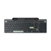 Klawiatury - Lenovo 4Y41R69494 klawiatura Dom/Biuro Bluetooth US English Czarny, Zielony - miniaturka - grafika 1