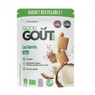 Good Gout BIO Płatki kokosowe, 50g - Desery dla dzieci - miniaturka - grafika 1