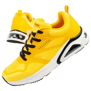 Buty Skechers Air Uno M 183070/YEL żółte - Buty sportowe męskie - miniaturka - grafika 1