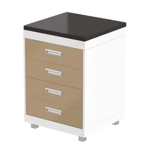 LABOR D-60 Szafka dolna Rodzaj płyty: Płyta Laminowana - Meble kosmetyczne - miniaturka - grafika 1