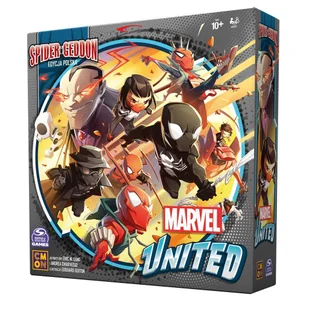 Marvel United: Spider Geddon Portal Games - gra - Gry planszowe - miniaturka - grafika 1