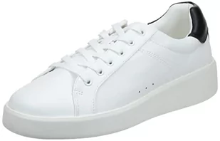 ONLY SHOES Onlsoul-4 damskie sneakersy PU, Biały detal W Złoto, 35 EU - Sneakersy damskie - miniaturka - grafika 1