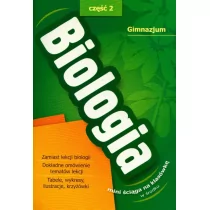 Biologia Gimnazjum część 2 + mini ściąga - Podręczniki dla gimnazjum - miniaturka - grafika 1