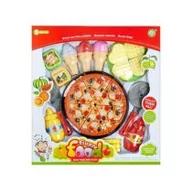 Zabawki AGD - Mega Creative Zestaw kuchenny z pizzą i lodami - miniaturka - grafika 1