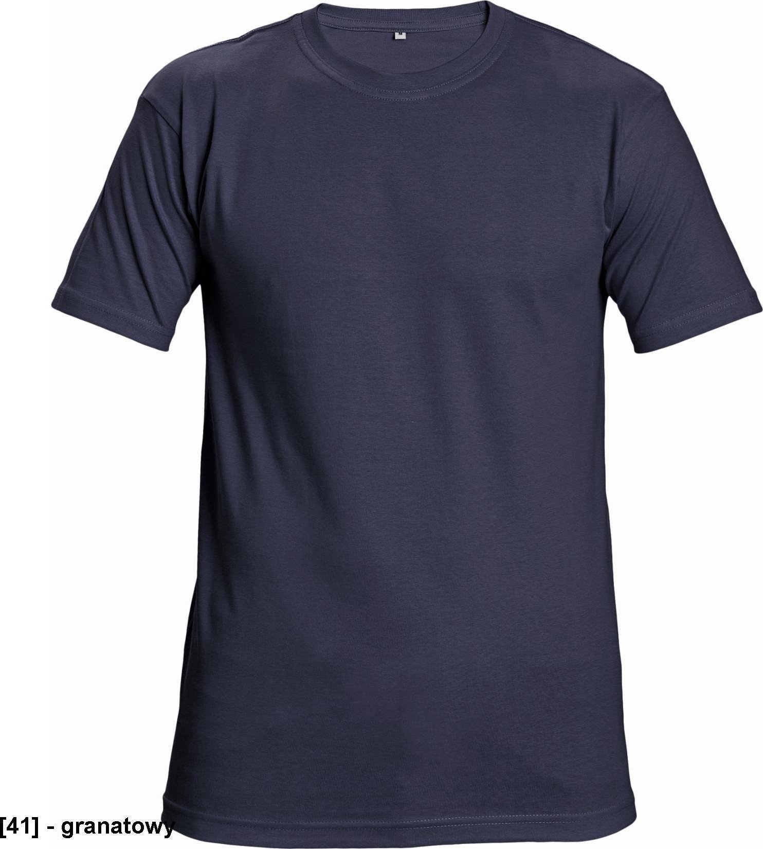 CERVA GARAI - T-SHIRT, - granatowy XL