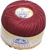 Pasmanteria - DMC babylo 10 kol. 815 bordowy 50 gr. / 267 m. - miniaturka - grafika 1