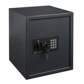 Sejfy i kasy pancerne - Sejf z kodem elektronicznym 40 x 35 x 36 cm 40 l Standers - miniaturka - grafika 1