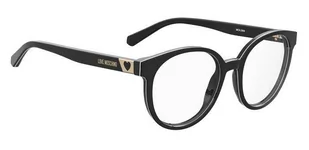 Okulary korekcyjne Love Moschino MOL584 7RM - Okulary korekcyjne, oprawki, szkła - miniaturka - grafika 2