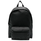 Plecaki - BOSS Logo Backpack J20364-09B, Czarne Plecak, pojemność: 15 L - miniaturka - grafika 1