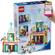 Klocki - Magiczna zabawa z LEGO Kraina Lodu Zamek w Arendelle 43265– Dla Dzieci 5+ kochających Disney + EBOOK-3 - miniaturka - grafika 1