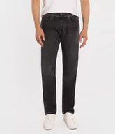 Spodnie męskie - Jeansy męskie slim LC7112 1049 BLACK USED-36\32 - miniaturka - grafika 1