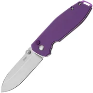 Scyzoryki - CRKT Squid™ XM Button Lock Violet cr-2495P - miniaturka - grafika 1