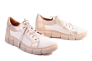 MACIEJKA 05850-22/00-1 jasny beż, półbuty damskie - Maciejka - Półbuty damskie - miniaturka - grafika 1