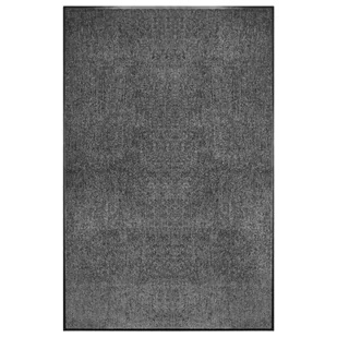shumee Wycieraczka z możliwością prania antracytowa 120 x 180 cm - Wycieraczki samochodowe - miniaturka - grafika 1