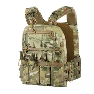 Odzież taktyczna i umundurowanie - Kamizelka Taktyczna M-Tac Plate Carrier FAST QRS XL - Multicam - miniaturka - grafika 1