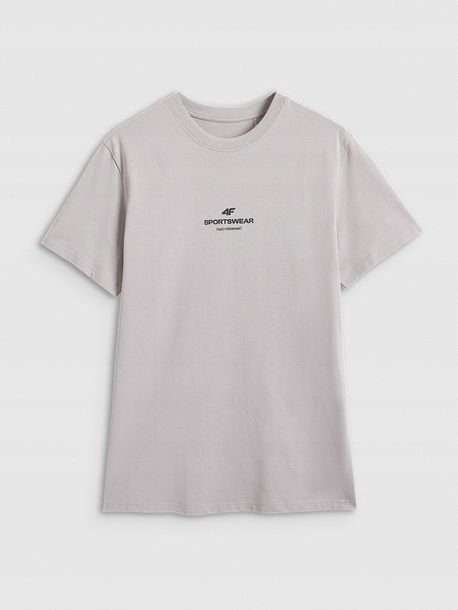 Koszulka Męska 4F T-shirt Bawełniany Sportowy Casual Wygodny M2961-25S-3XL