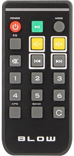 Blow 78-325# Pilot do radia avh-9920/9810/9880/9900