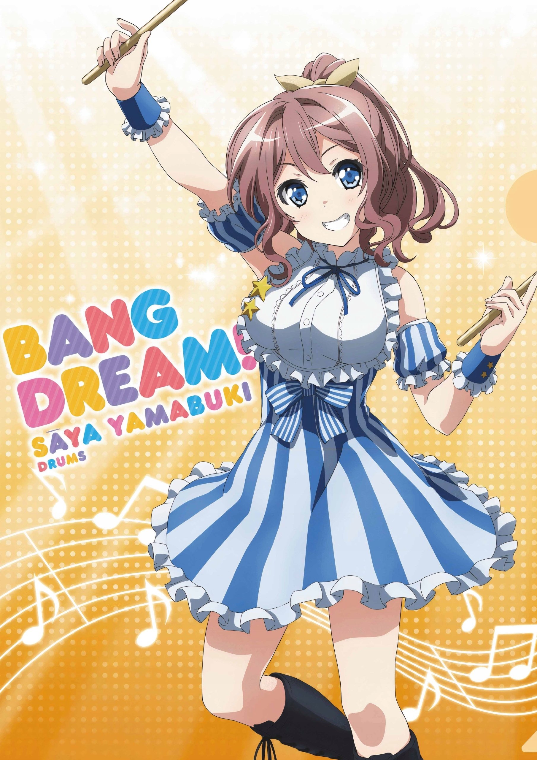 Plakat A2 anime gra BanG Dream! Girls Band Party!