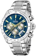 Zegarki męskie - Zegarek Festina F20668-5 Timeless Chronograph - miniaturka - grafika 1