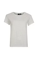 Koszulki i topy damskie - O'Neill O'Neill Koszulka damska Essential z okrągłym dekoltem, z okrągłym dekoltem beżowy biała melea. L-XL 1P7324 - miniaturka - grafika 1