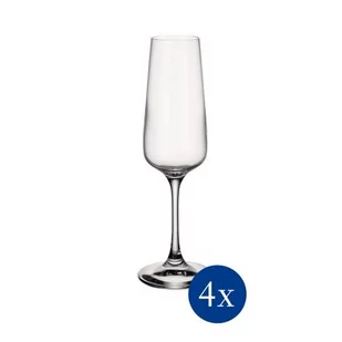 Villeroy & Boch Ovid Kieliszki do szampana ilość elementów: 4 11-7209-8130 - Kieliszki - miniaturka - grafika 1