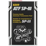 Oleje przekładniowe - MANNOL 8209 AUTOMATIC ATF SP-III 4L - miniaturka - grafika 1