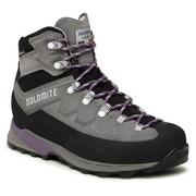 Buty trekkingowe damskie - Trekkingi Dolomite Steinbock Gtx W GORE-TEX 280418 Frost Grey - miniaturka - grafika 1