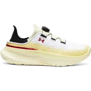 Buty treningowe uniseks Under Armour UA Slipspeed Mega Ripstp Gid - beżowe - Buty sportowe damskie - miniaturka - grafika 1