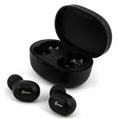 Słuchawki - GUESS GUTWST30BK Czarny - miniaturka - grafika 1