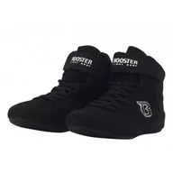 Kimona, stroje i obuwie - Buty Zapaśnicze Bokserskie Booster Bcs Black - miniaturka - grafika 1