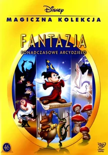 Fantazja - Kino familijne DVD - miniaturka - grafika 1