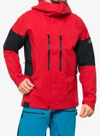 Kurtki i kamizelki sportowe damskie - Kurtka GORE TEX Berghaus MTN Guide GTX Pro Jacket - goji berry/jet black - miniaturka - grafika 1