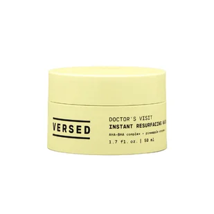 Versed Doctor's Visit Instant Resurfacing Mask 50 ml Regenerująca maska do twarzy z kwasami AHA i BHA - Maseczki do twarzy - miniaturka - grafika 1
