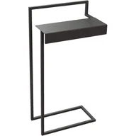 Wieszaki łazienkowe - Deante Wieszak 80 cm podłogowy z półką , czarny Mokko ADM N632 [16721075] - miniaturka - grafika 1