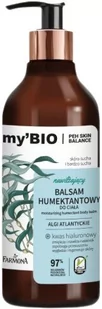 Farmona, My'bio, Balsam Nawilżający Humektantowy, 400ml - Balsamy i kremy do ciała - miniaturka - grafika 1