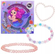 Prace ręczne dla dzieci - Koraliki Syrenka BZP4728 64728 - miniaturka - grafika 1