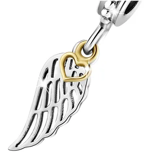 Charms do Pandora - CHARMS SKRZYDŁO ANIOŁA - Charmsy Charms do Pandora - CHARMS SKRZYDŁO ANIOŁA - Charmsy - miniaturka - grafika 1