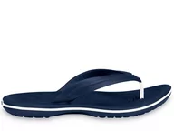 Klapki i japonki damskie - Crocs, Japonki damskie, Crocband Flip, granatowy, rozmiar 37/38 - miniaturka - grafika 1
