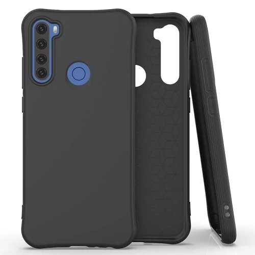 Braders Elastyczne żelowe etui do Xiaomi Redmi Note 8T czarny