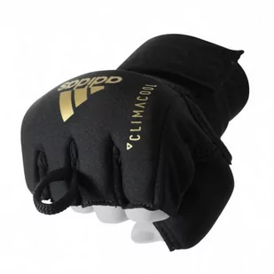 Adidas Owijki Żelowe Quick Wrap Meksykańskie Black/Gold - Bandaże bokserskie - miniaturka - grafika 1