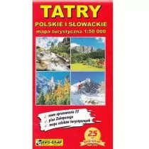 Tatry Polskie i Słowackie 1:50 000 - EkoGraf - Atlasy i mapy - miniaturka - grafika 1