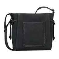 Torebki damskie - TOM TAILOR Torba damska TIZIA Cross Bag M, czarna - miniaturka - grafika 1