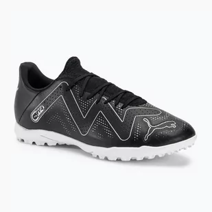 Buty piłkarskie męskie PUMA Future Play TT puma black/puma silver - Piłka nożna - miniaturka - grafika 1