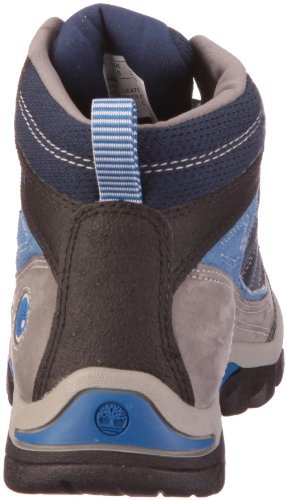 Timberland HYPRTRL GTX Mid 40752 kozaki chłopięce, Szary Grey With Blue, 31 EU