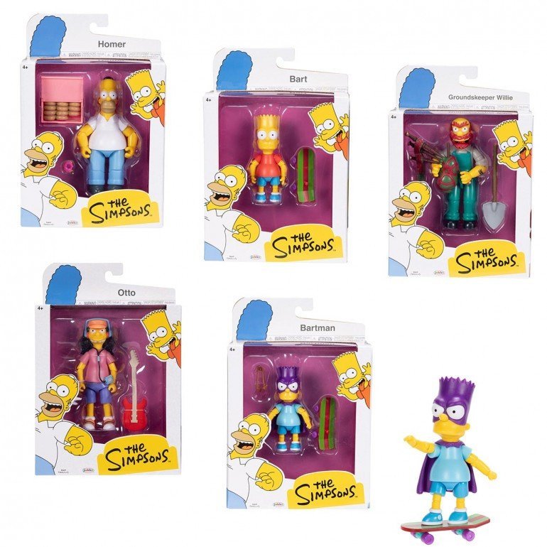 Jakks Pacific Los Simpsons assorted figure 13cm