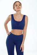 Biustonosze - Rough Radical, Stanik sportowy Sports Bra Impulse, M - miniaturka - grafika 1