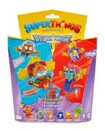 Figurki kolekcjonerskie - Superthings 4 Figurki + 2 Pojazdy Rescue Force S10 Pack4Of6 - miniaturka - grafika 1
